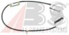 METZGER 170578 Cable, parking brake